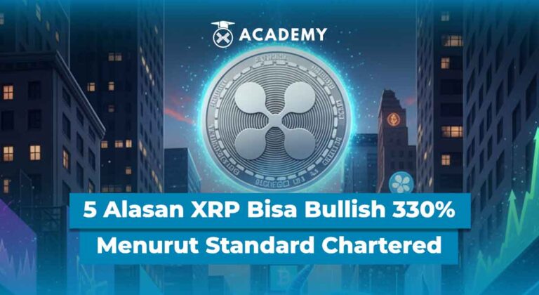 5 Alasan XRP Bisa Bullish 330% Menurut Standard Chartered
