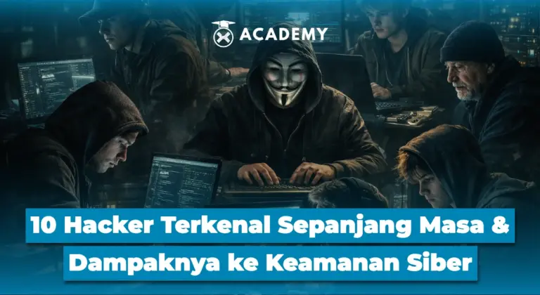 Top 10 Hacker Terkenal di Dunia & Pelajaran Keamanan dari Aksi Mereka
