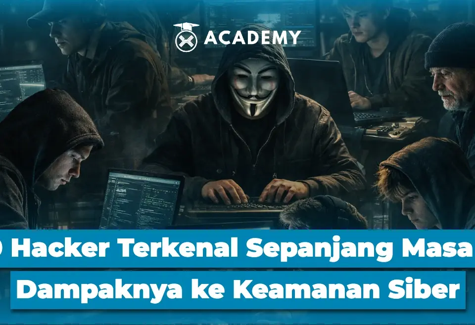 10 Hacker Terkenal Sepanjang Masa & Dampaknya ke Keamanan Siber
