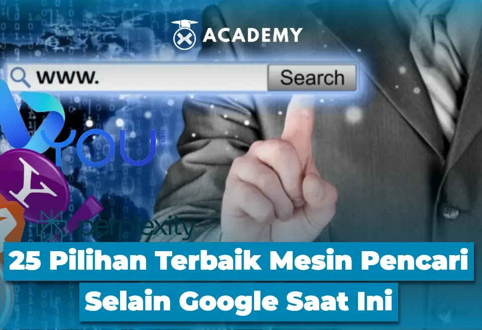 25 Pilihan Terbaik Mesin Pencari Selain Google Saat Ini