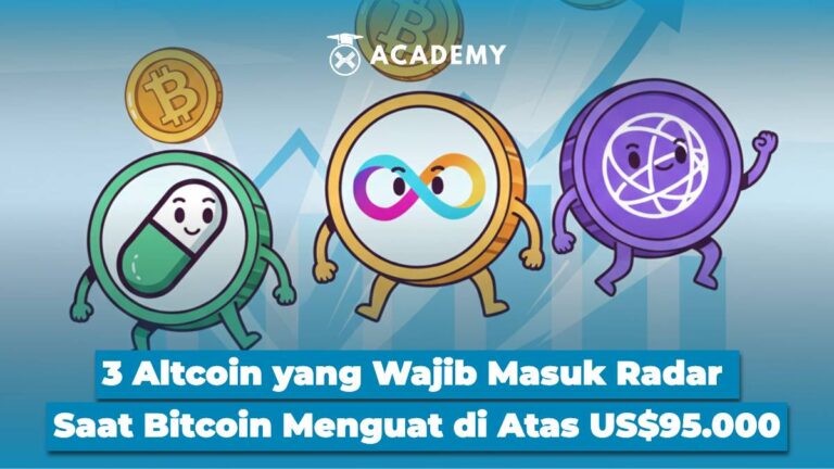 3 Altcoin yang Ikut Menguat Saat Harga Bitcoin Menyentuh US$95.000