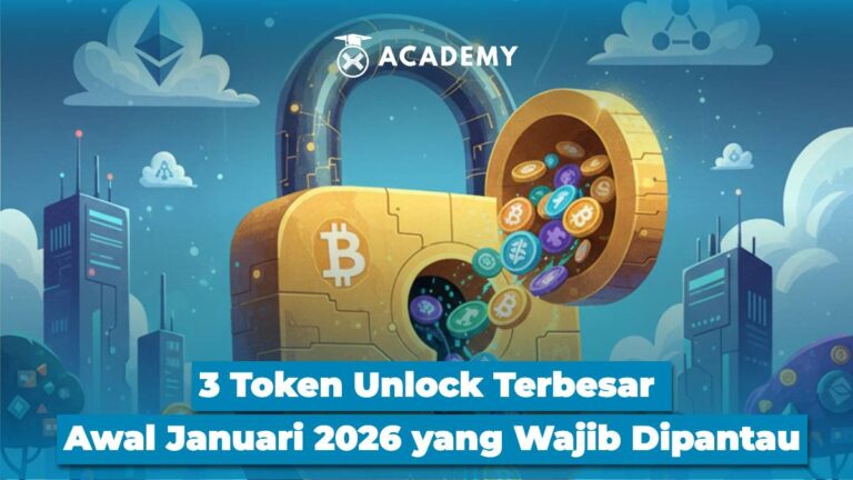 3 Token Unlock Terbesar Awal Januari 2026 yang Wajib Dipantau