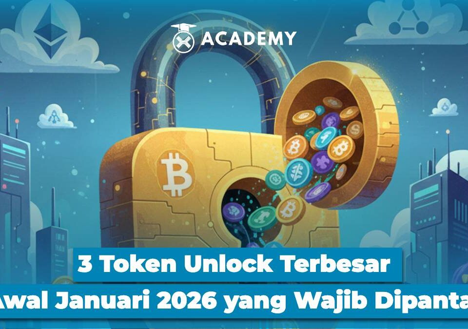 3 Token Unlock Terbesar Awal Januari 2026 yang Wajib Dipantau
