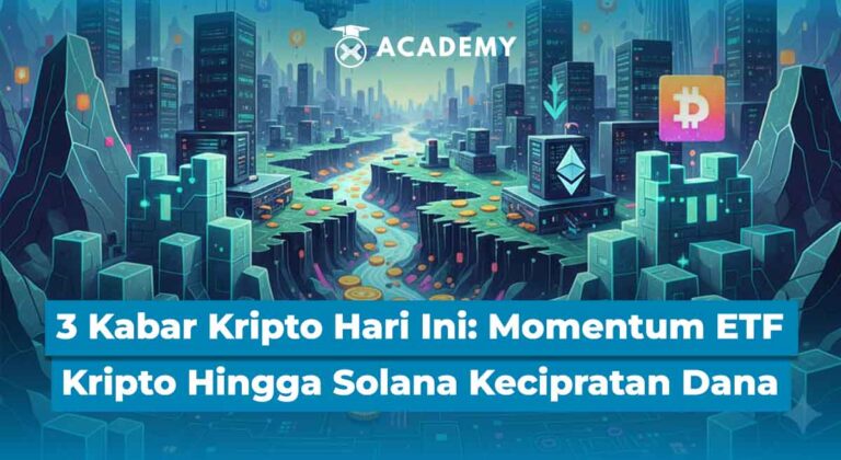 3 Kabar Kripto Hari Ini: Momentum ETF Kripto Hingga Solana Kecipratan Dana