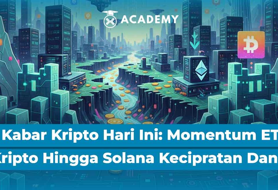 3 Kabar Kripto Hari Ini: Momentum ETF Kripto Hingga Solana Kecipratan Dana