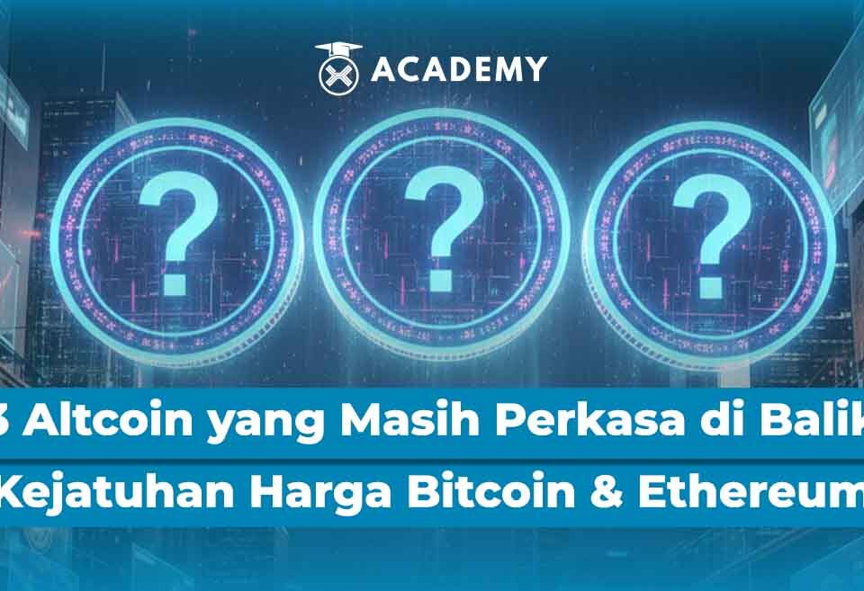 3 Altcoin yang Masih Perkasa di Balik Kejatuhan Harga Bitcoin & Ethereum