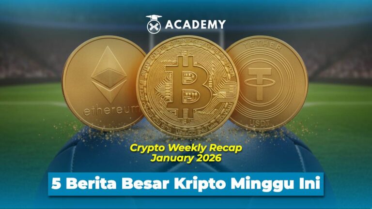 5 Berita Kripto Minggu Ini: Risk-Off Global, Uang Mulai Pindah Arah