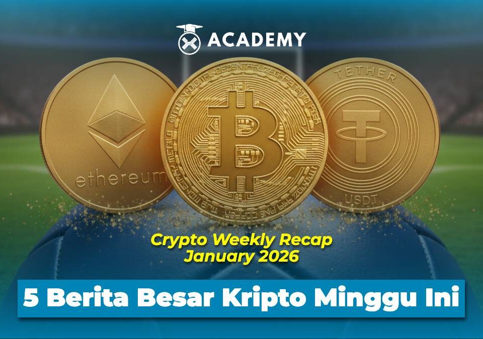 5 Berita Kripto Minggu Ini Risk Off Global, Uang Mulai Pindah Arah
