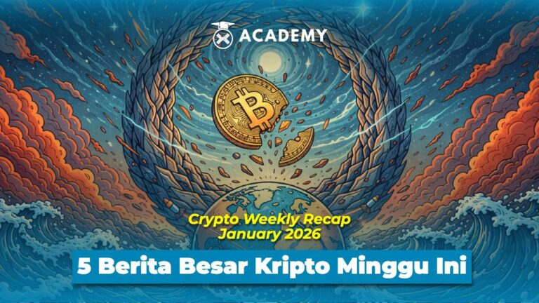 5 Berita Kripto Minggu Ini: Siklus Bitcoin Patah Hingga Isu Geopolitik