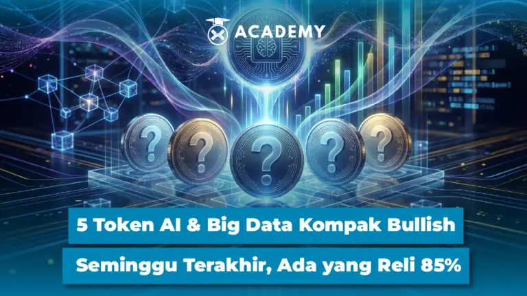 5 Token AI & Big Data Kompak Bullish Seminggu Terakhir, Ada yang Reli 85%