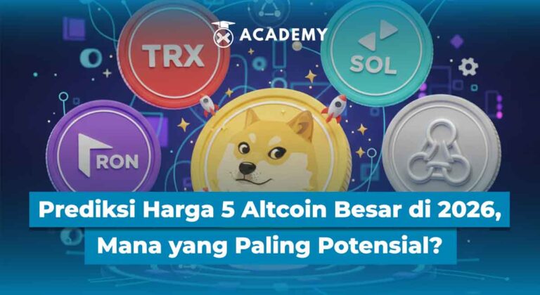 5 Altcoin Besar di 2026 Jadi Sorotan, Mana yang Jadi Favoritmu?