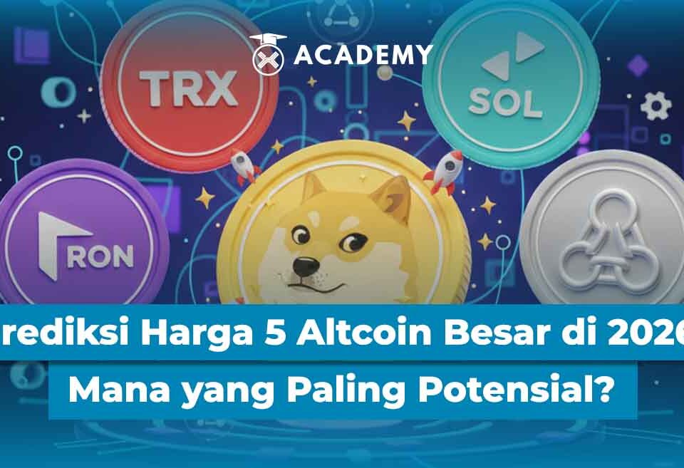 Prediksi Harga 5 Altcoin Besar di 2026, Mana yang Paling Potensial?