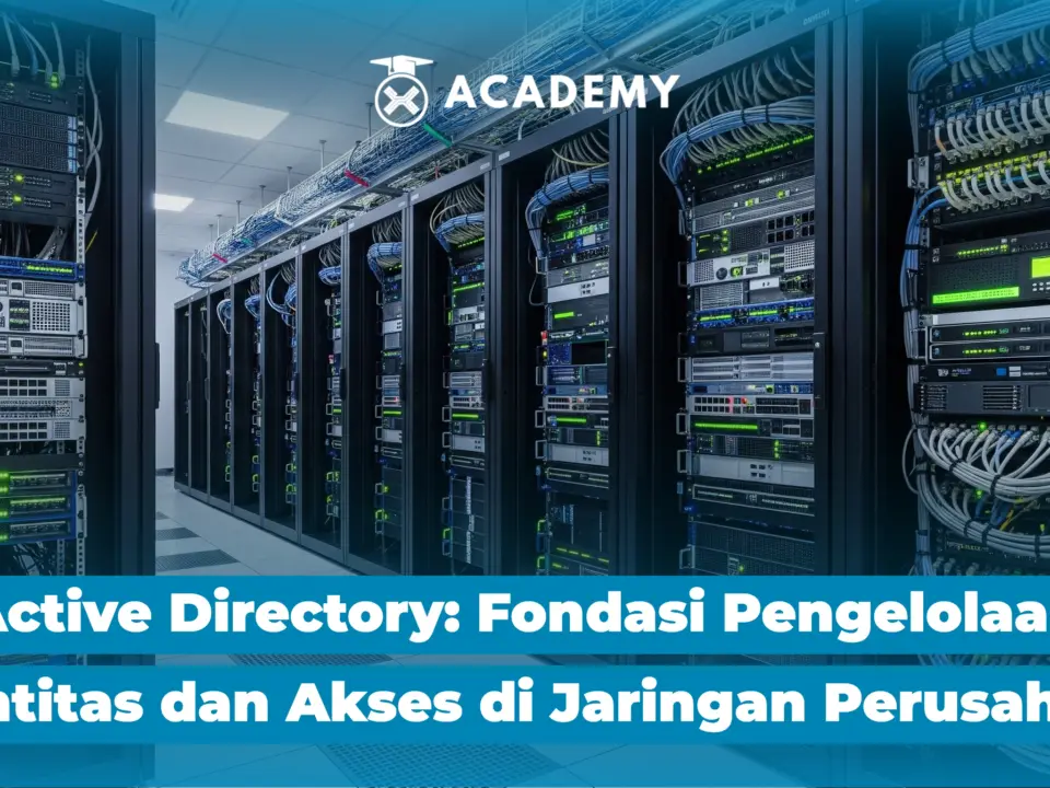Active Directory: Fondasi Pengelolaan Identitas dan Akses di Jaringan Perusahaan