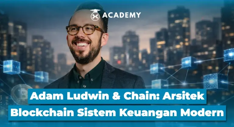 Adam Ludwin dan Chain: Arsitek Blockchain untuk Sistem Keuangan Modern