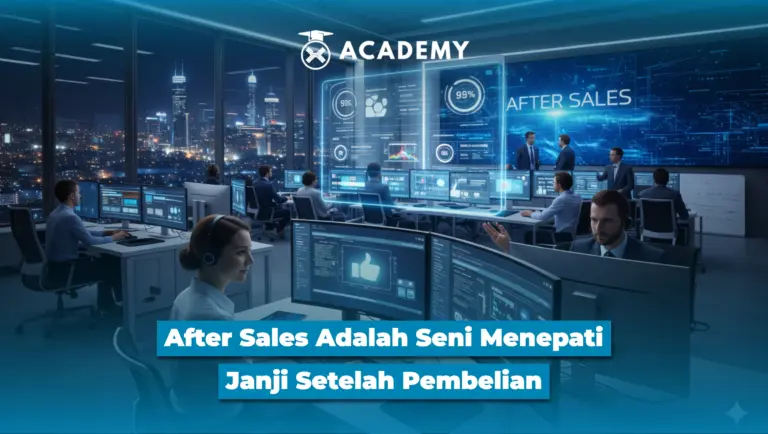 After Sales Adalah Seni Menepati Janji Setelah Pembelian