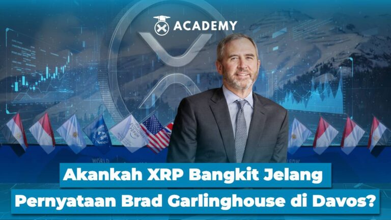Akankah XRP Bangkit Jelang Pernyataan Brad Garlinghouse di Davos?