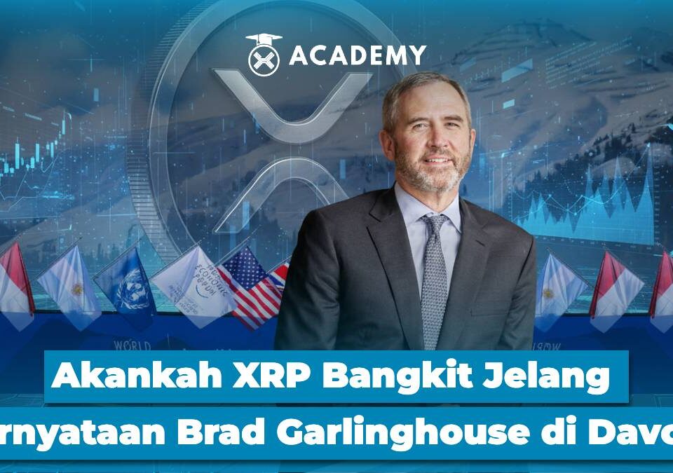 Akankah XRP Bangkit Jelang Pernyataan Brad Garlinghouse di Davos?