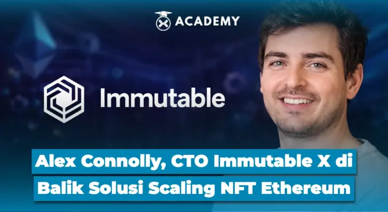 Alex Connolly, CTO Immutable X di Balik Solusi Scaling NFT Ethereum