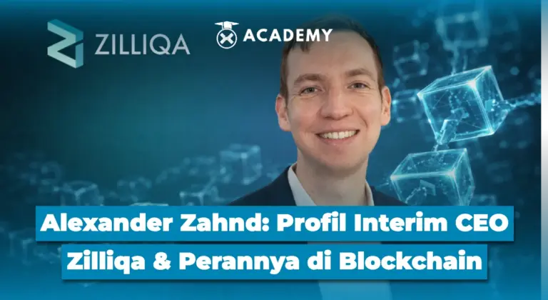 Alexander Zahnd: Profil Interim CEO Zilliqa & Perannya di Blockchain