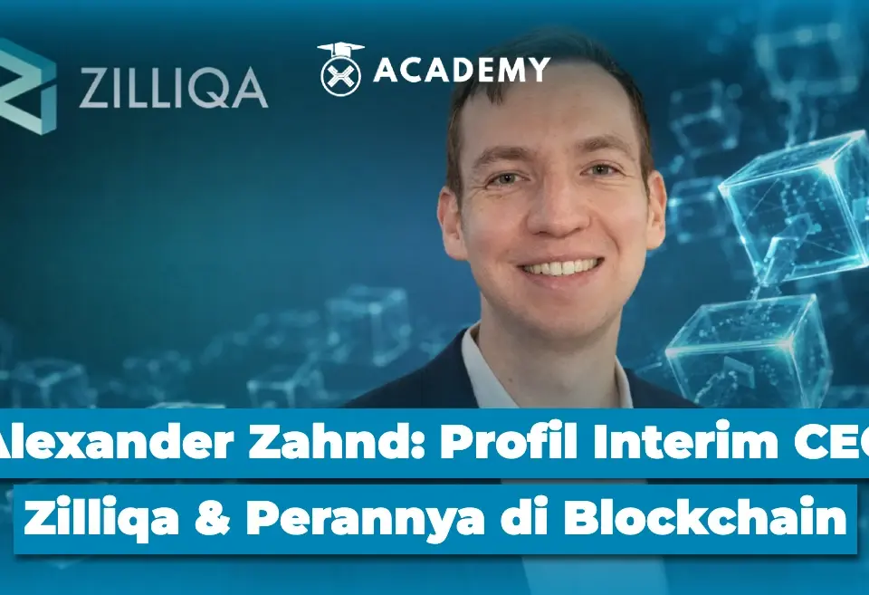 Alexander Zahnd Profil Interim CEO Zilliqa & Perannya di Blockchain