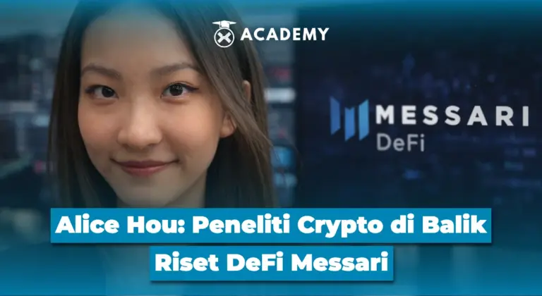 Alice Hou: Peneliti Crypto di Balik Riset DeFi Messari
