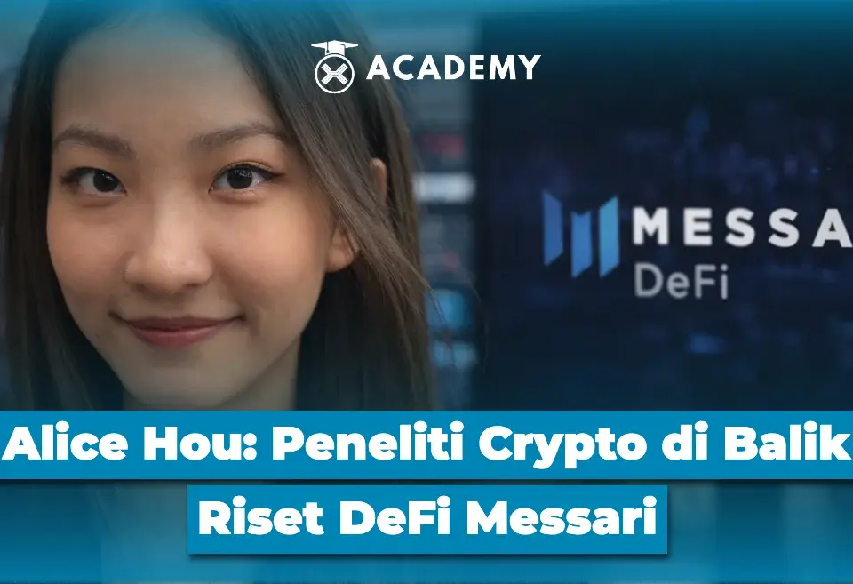 Alice Hou Peneliti Crypto di Balik Riset DeFi Messari