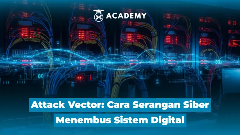 Attack Vector: Cara Serangan Siber Menembus Sistem Digital