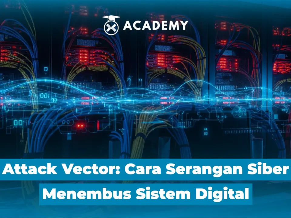 Attack Vector: Cara Serangan Siber Menembus Sistem Digital