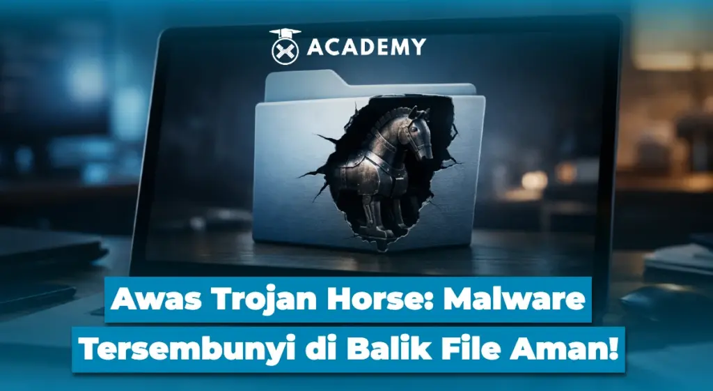 Awas Trojan Horse Malware Tersembunyi di Balik File Aman