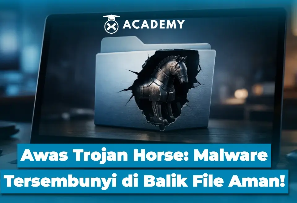 Awas Trojan Horse Malware Tersembunyi di Balik File Aman