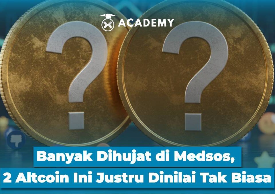 Banyak Dihujat di Medsos, 2 Altcoin Ini Justru Dinilai Tak Biasa