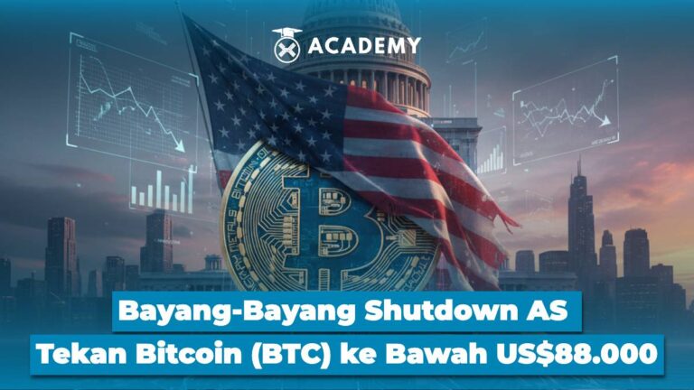 Bayang-Bayang Shutdown AS Tekan Bitcoin (BTC) ke Bawah US$88.000