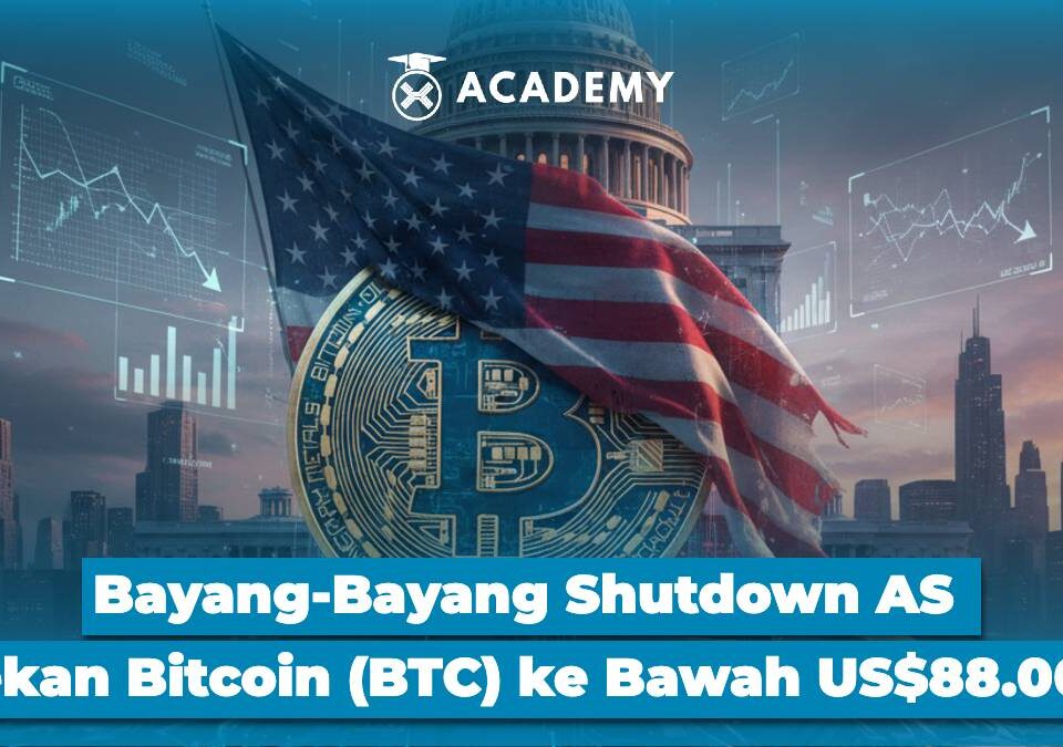 Bayang Bayang Shutdown AS Tekan Bitcoin (BTC) ke Bawah US$88.000