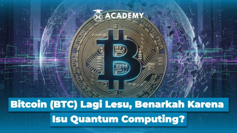Bitcoin (BTC) Lagi Lesu, Benarkah Karena Isu Quantum Computing?