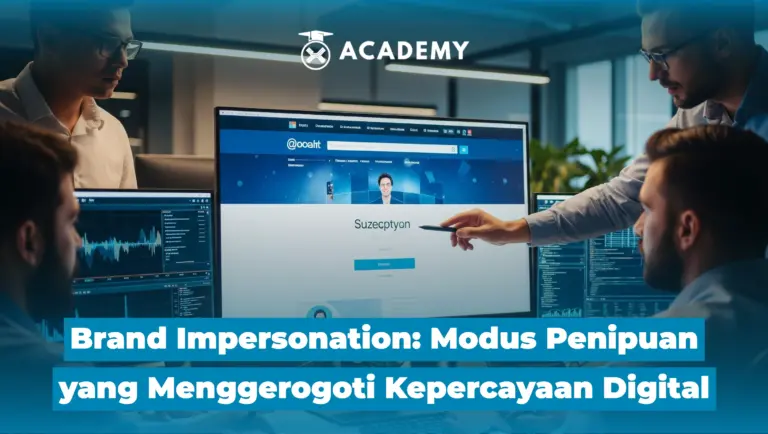 Brand Impersonation: Modus Penipuan yang Menggerogoti Kepercayaan Digital