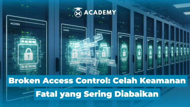 Broken Access Control: Celah Keamanan Fatal yang Sering Diabaikan