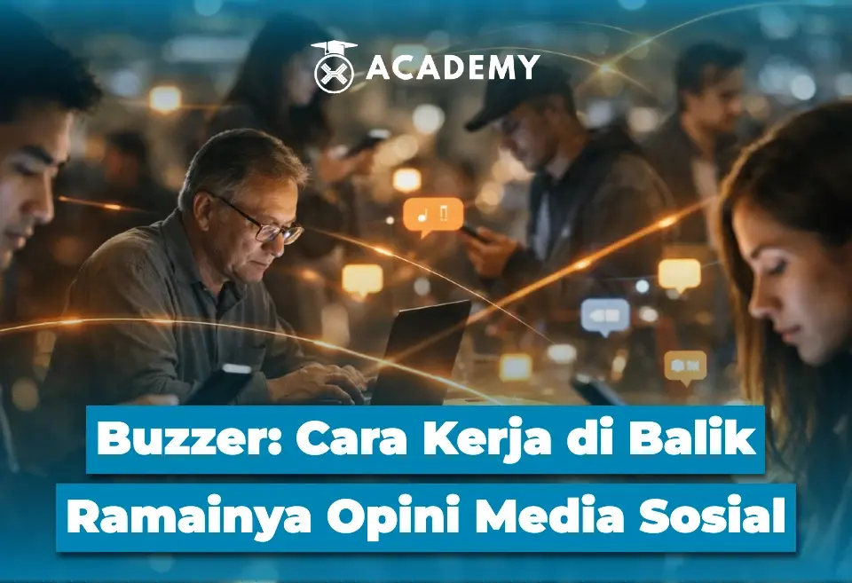 Buzzer Cara Kerja di Balik Ramainya Opini Media Sosial