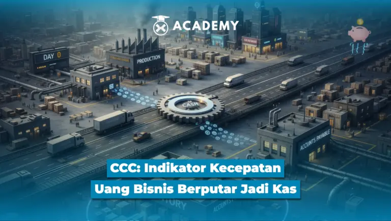 CCC: Indikator Kecepatan Uang Bisnis Berputar Jadi Kas