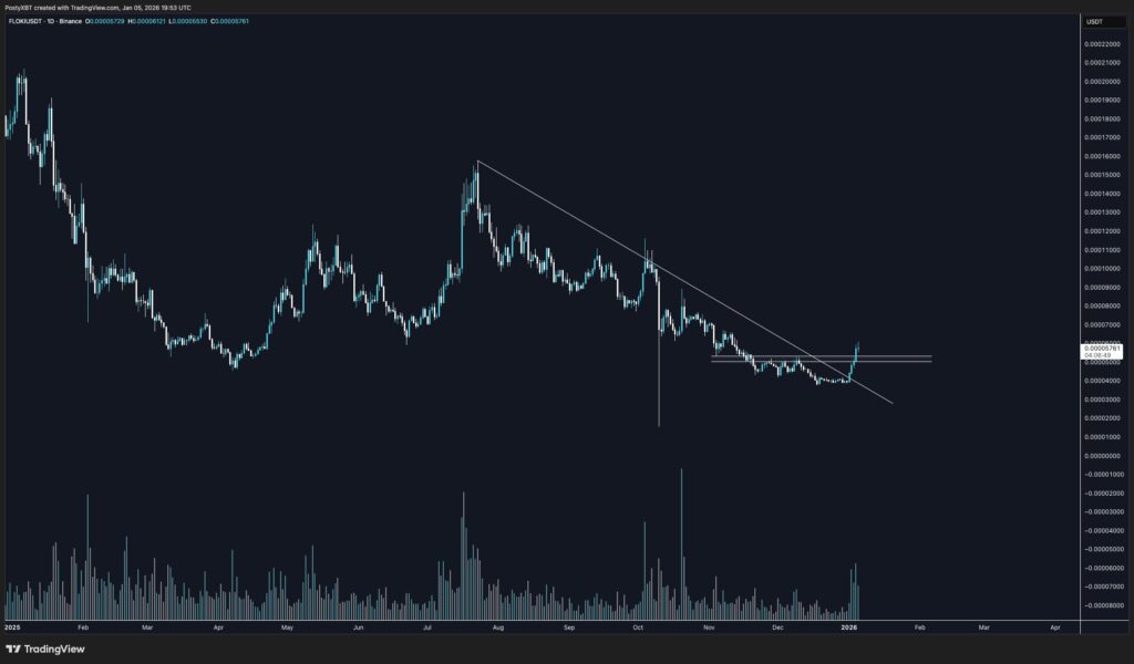 Chart FLOKI Chart FLOKI