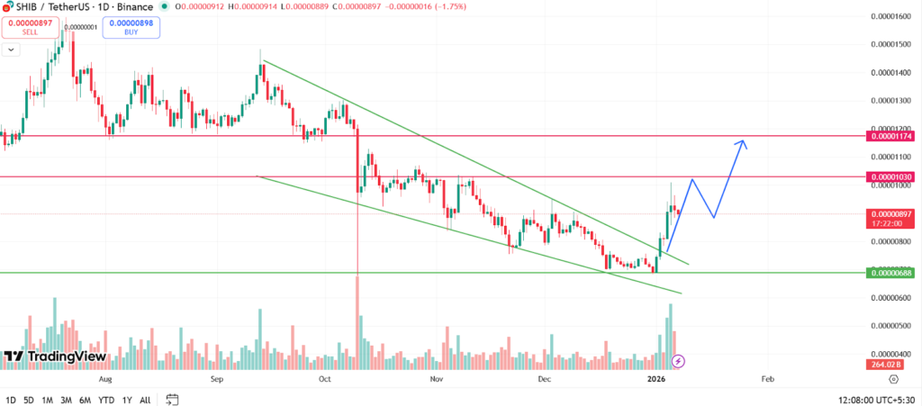 Chart SHIB Chart SHIB