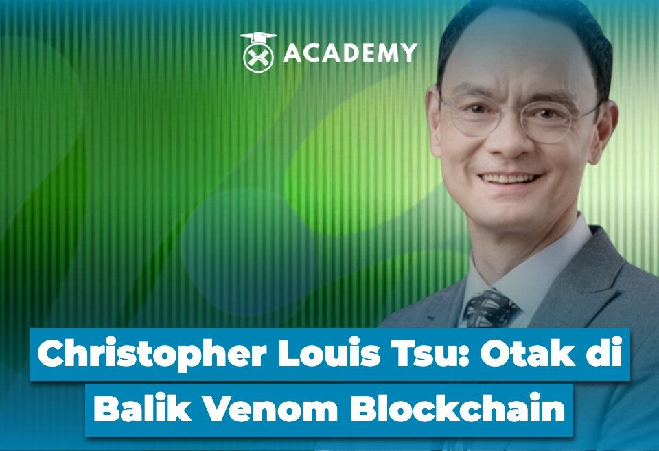 Christopher Louis Tsu Otak di Balik Venom Blockchain