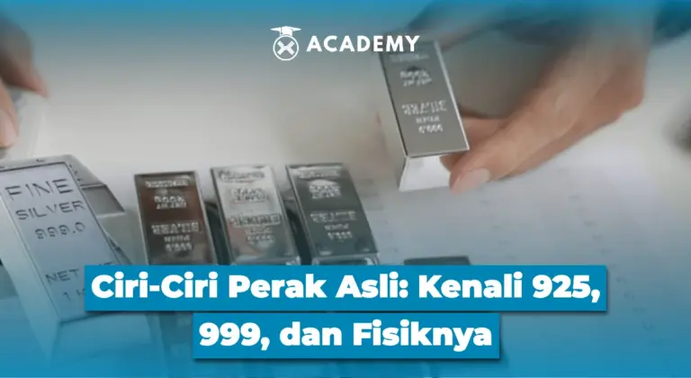 Ciri-Ciri Perak Asli: Kenali 925, 999, dan Fisiknya