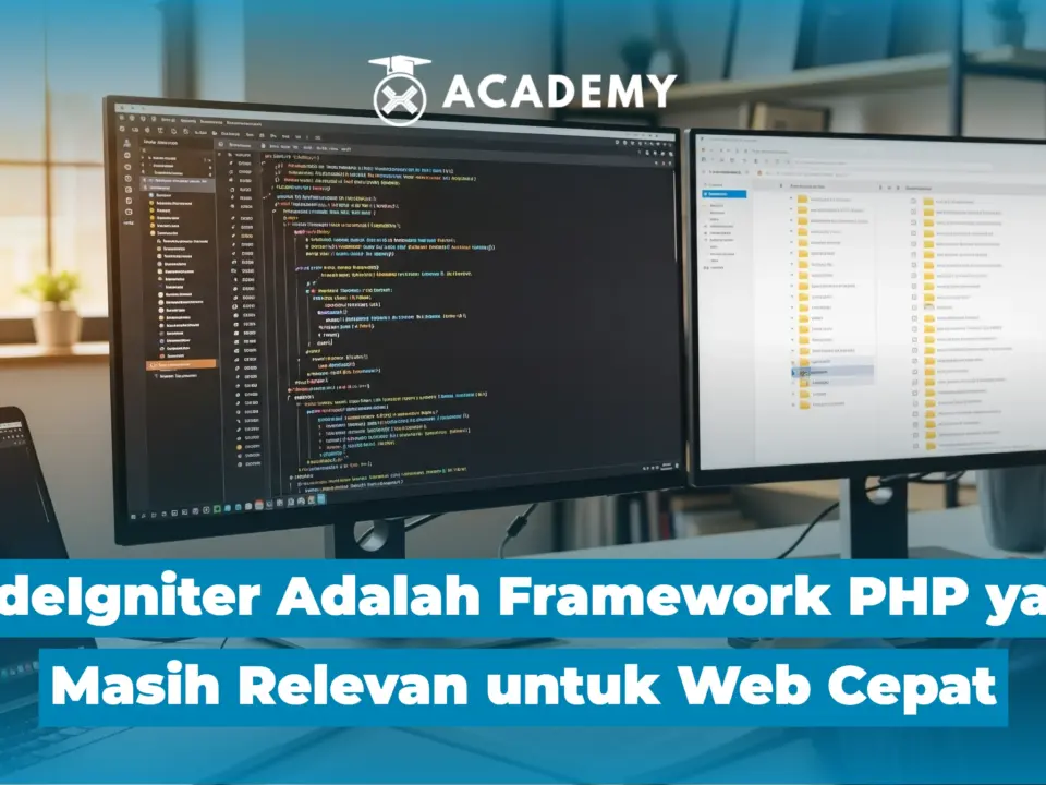 CodeIgniter Adalah Framework PHP Cepat dan Ringan