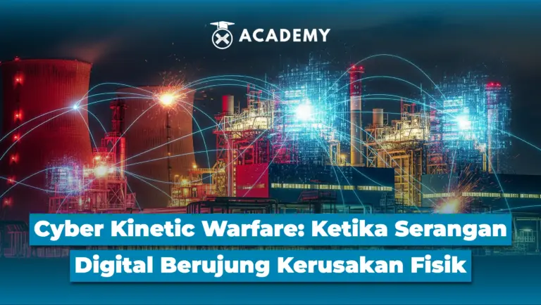 Cyber Kinetic Warfare: Ketika Serangan Digital Berujung Kerusakan Fisik