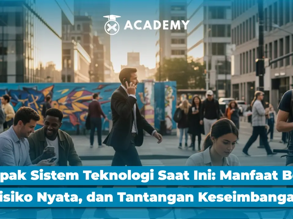Dampak Sistem Teknologi Saat Ini
