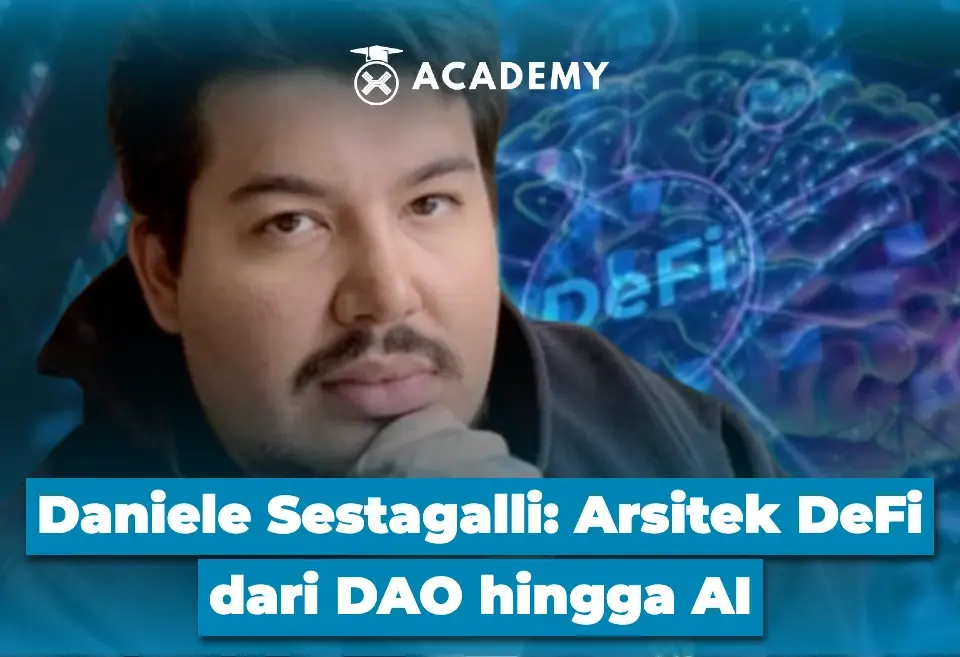 Daniele Sestagalli Arsitek DeFi dari DAO hingga AI