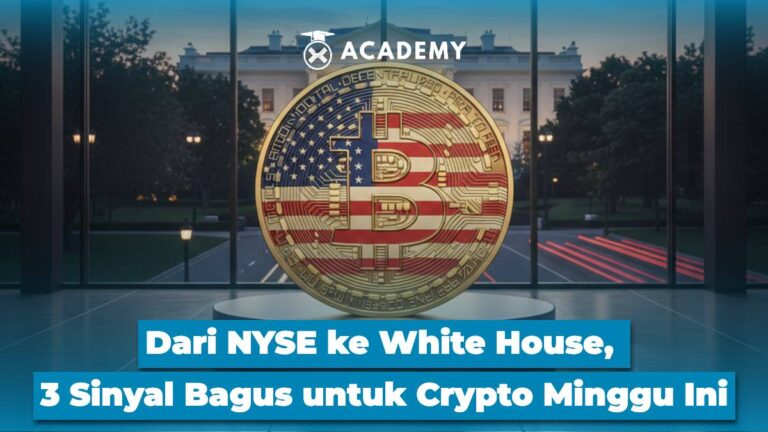 Dari NYSE ke White House, 3 Sinyal Bagus untuk Crypto Minggu Ini
