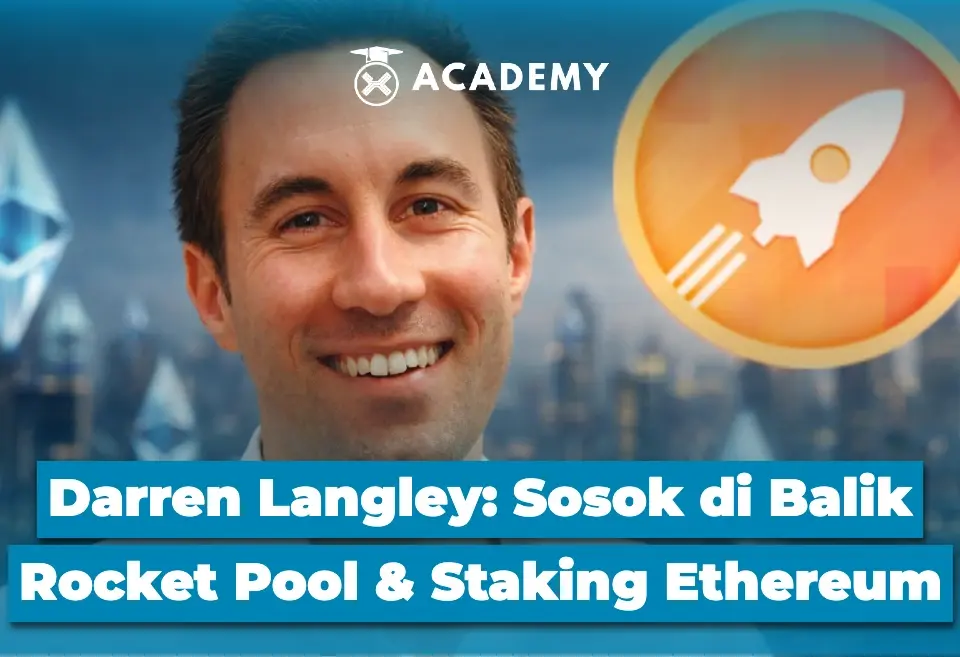 Darren Langley Sosok di Balik Rocket Pool dan Staking Ethereum