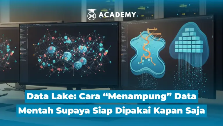 Data Lake: Cara “Menampung” Data Mentah Supaya Siap Dipakai Kapan Saja