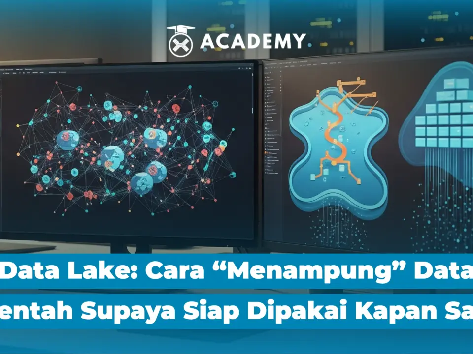 Data Lake: Cara “Menampung” Data Mentah Supaya Siap Dipakai Kapan Saja